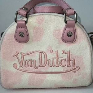Vintage Mini Von Dutch Bowling Bag